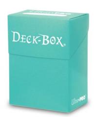 Ultra Pro Solid Aqua Deck Box